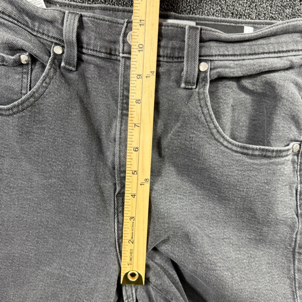 Levi's SilverTab High Rise Mom Jeans Womens 28x27 Tapered Leg Grey Wash - Picture 6 of 11